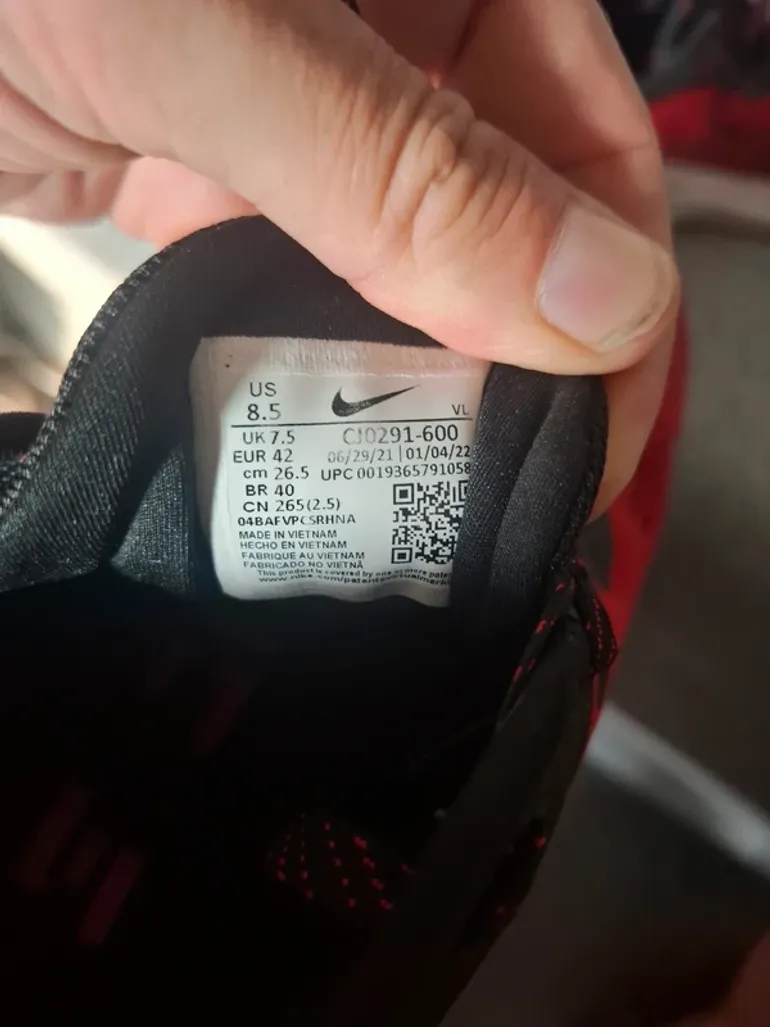 Used Nike Air Zoom Winflo 7 bike — image 3 of 6