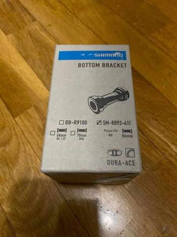 Shimano Dura-Ace SM-BB92-41B 2026 Drivetrain & Pedals usato