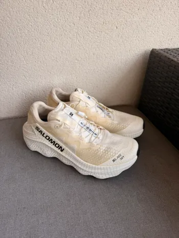 Used Salomon Slab Reveal Running Shoes