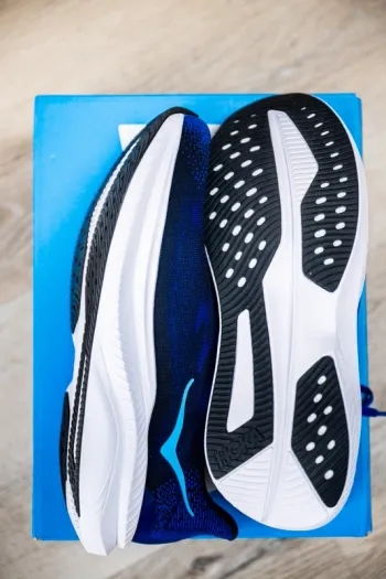 Gebrauchtes Hoka hardloopschoenen bike — Bild 8 von 9