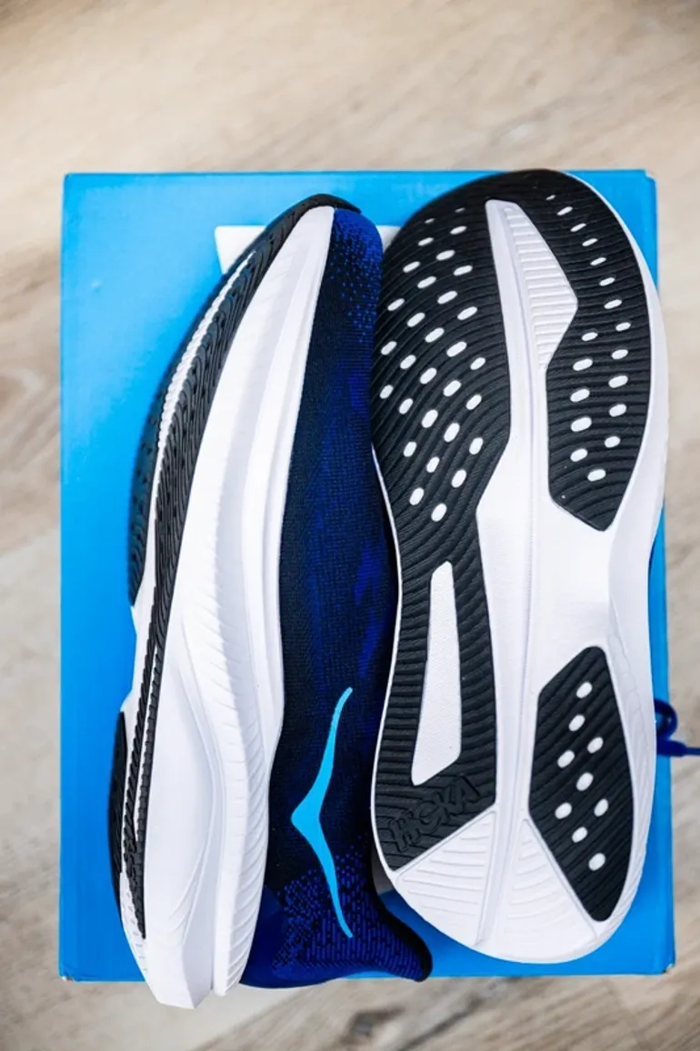 Gebrauchtes Hoka hardloopschoenen bike — Bild 8 von 9