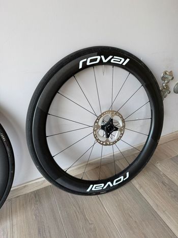 Brugt Roval Rapide CLX III Wheelset 2026 bike — billede 2 af 4