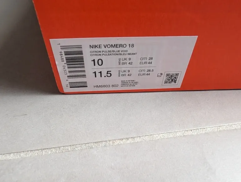 Used Nike Vomero 18 Zoom bike — image 10 of 10