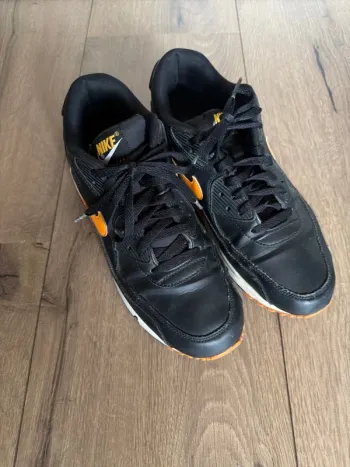 Orange Air Max 90 Running Shoes d'occasion