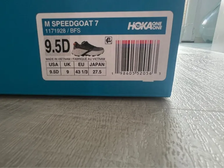 Hoka Speedgoat 7 bike d'occasion — image 4 sur 4