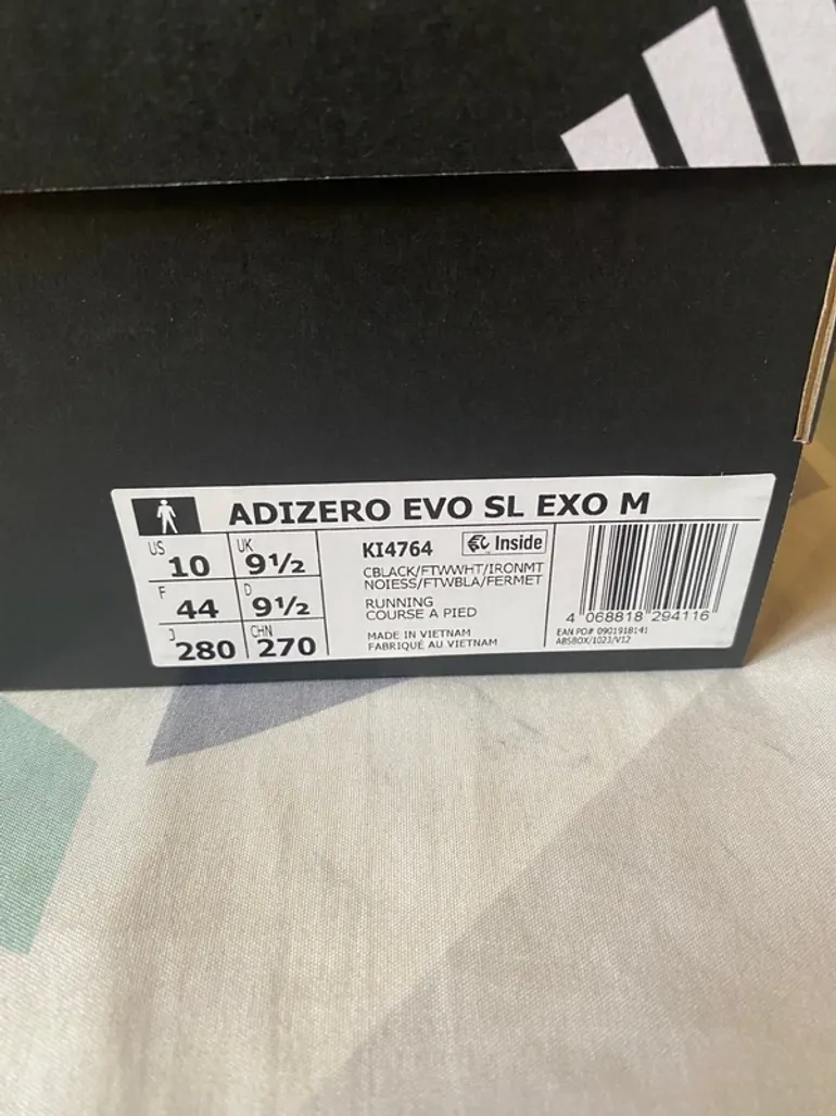 Adidas Adizero Evo SL Exo bike d'occasion — image 9 sur 15