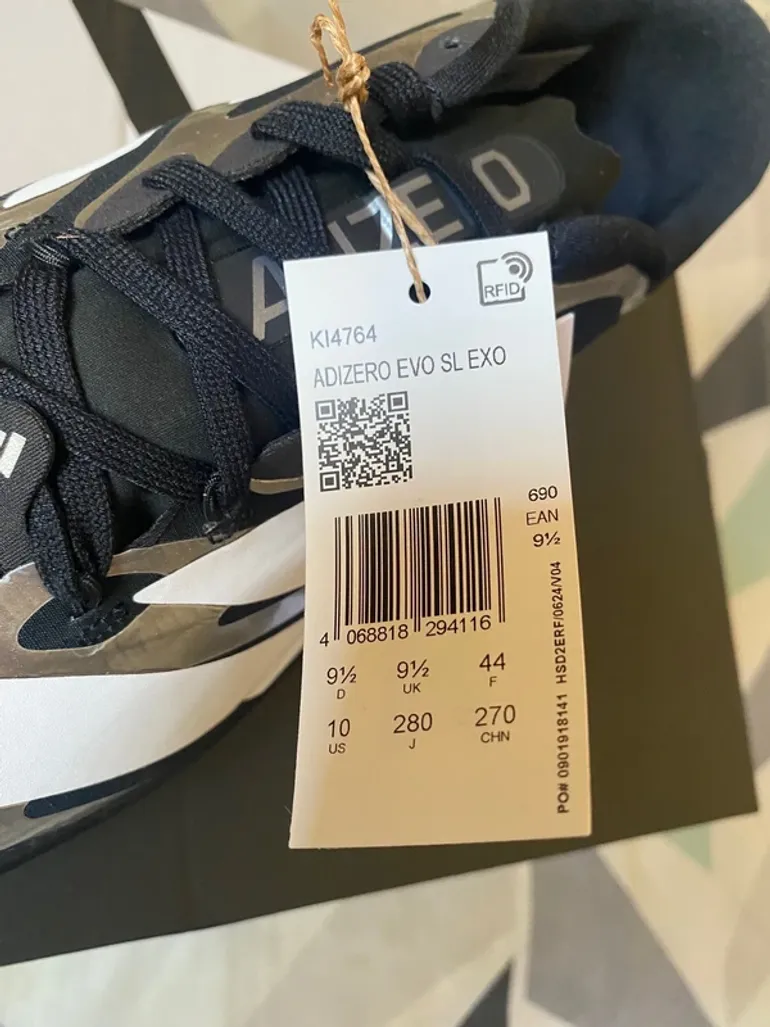 Adidas Adizero Evo SL Exo bike d'occasion — image 15 sur 15