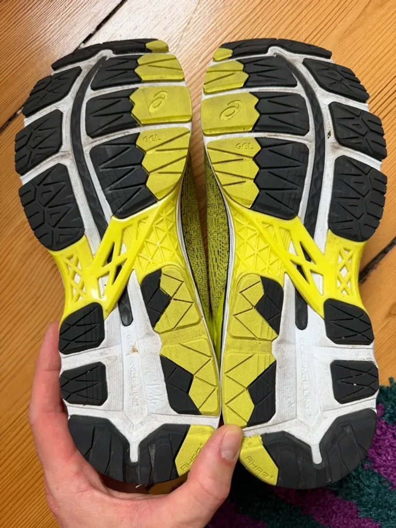 Asics Kayano 24 bike d'occasion — image 4 sur 4
