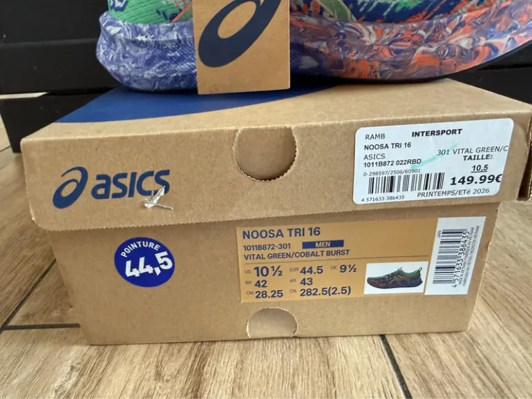 Asics Noosa Tri 16 bike usato — immagine 2 di 6