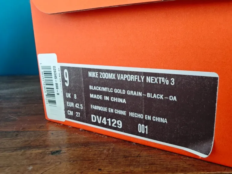 Brugt Autre ZoomX Vaporfly Next% 3 bike — billede 4 af 10