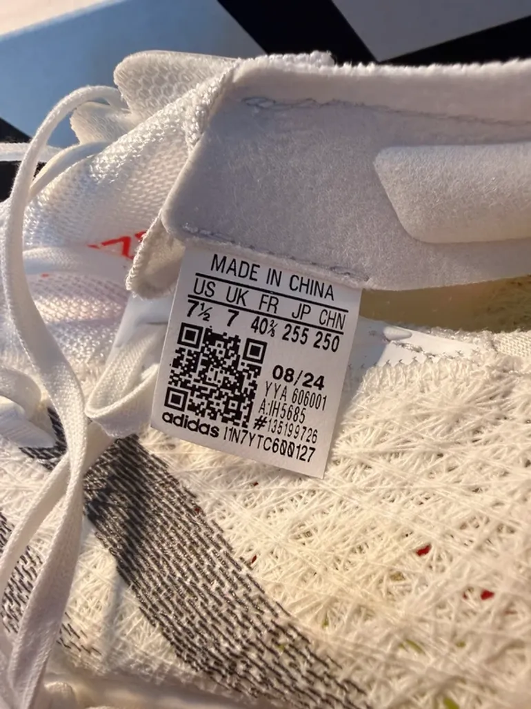 Used Adidas Adizero Prime X 2 Strung 2024 bike — image 7 of 8