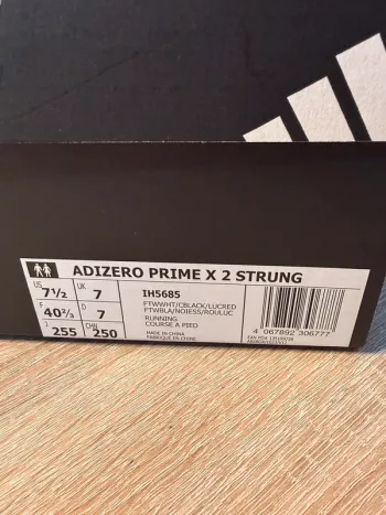 Used Adidas Adizero Prime X 2 Strung 2024 bike — image 3 of 8