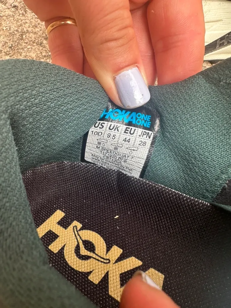 Hoka Speedgoat 7 bike usato — immagine 2 di 5