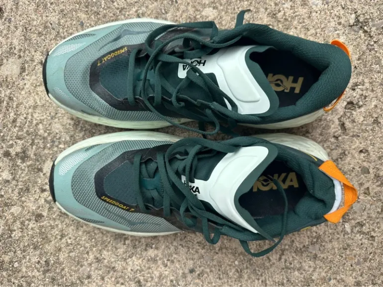 Hoka Speedgoat 7 bike usato — immagine 3 di 5