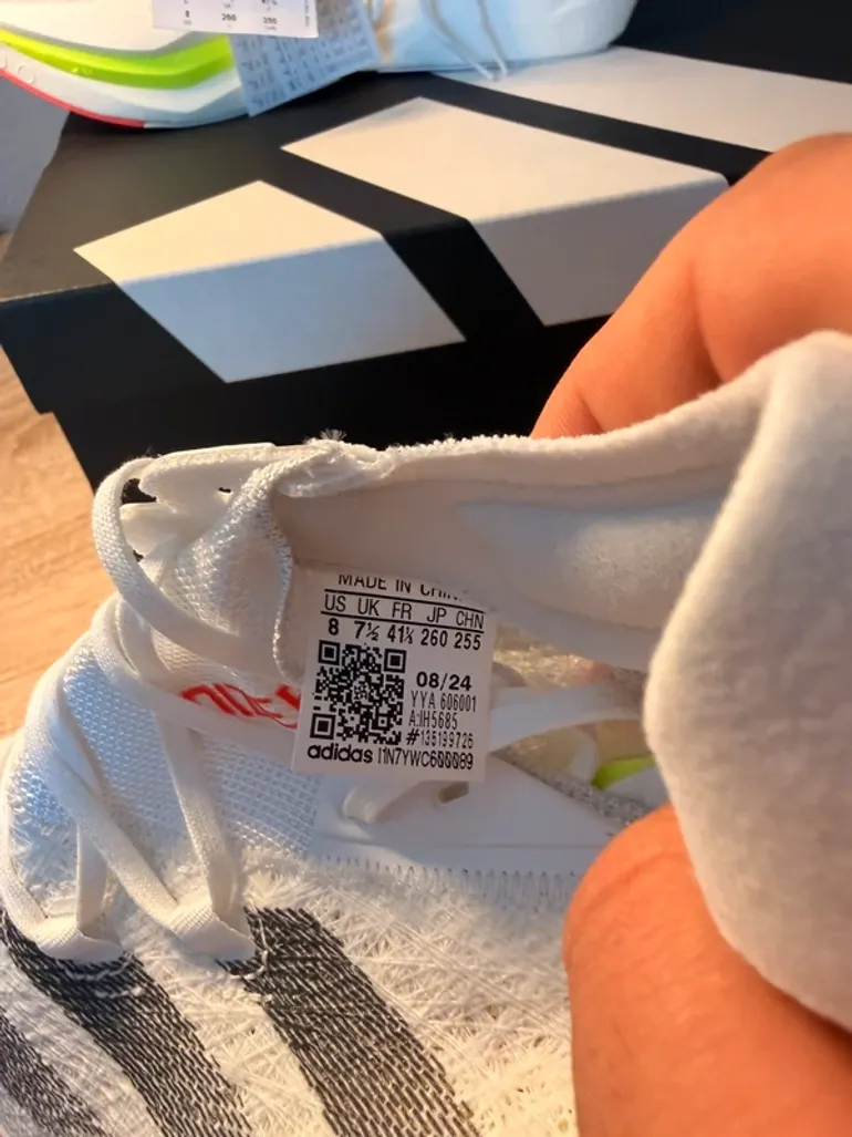 Used Adidas Adizero Prime X 2 Strung bike — image 6 of 7