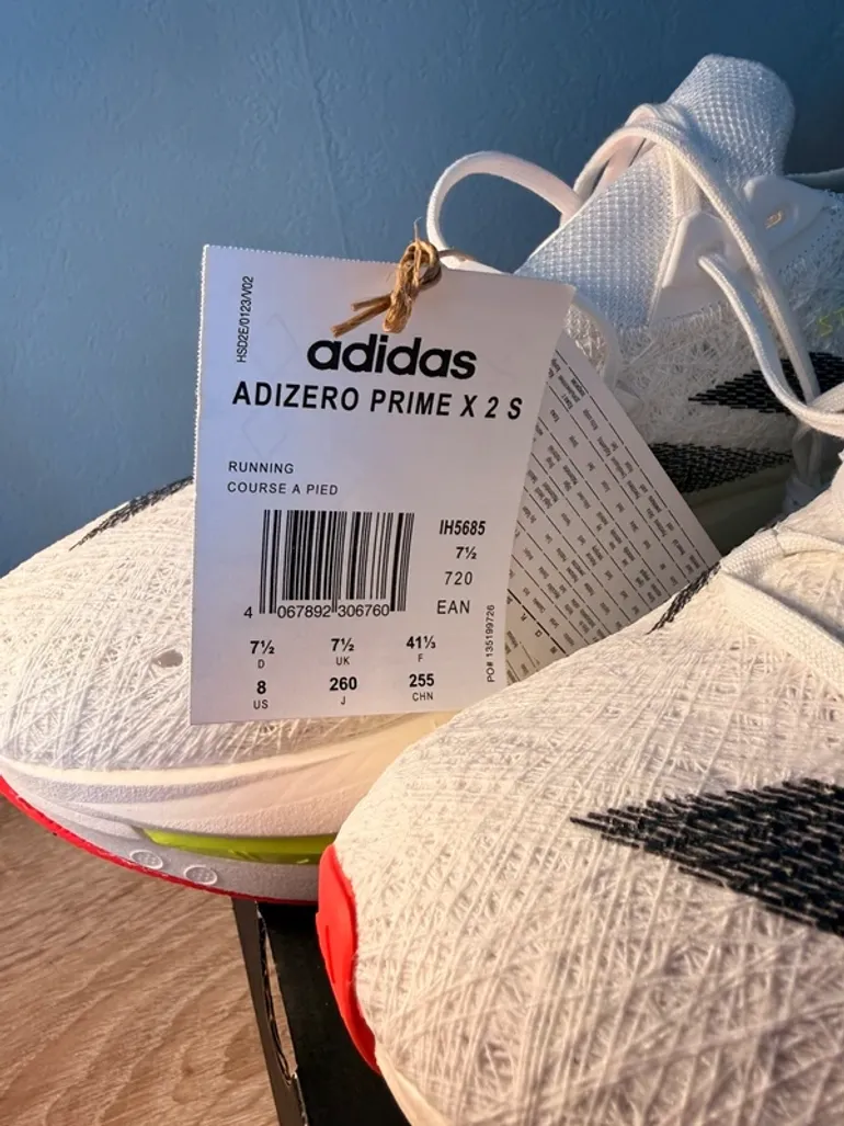 Used Adidas Adizero Prime X 2 Strung bike — image 2 of 7
