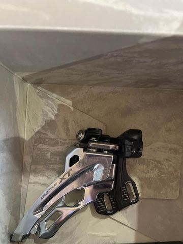 Used Shimano dérailleur avant triple vtt Drivetrain & Pedals