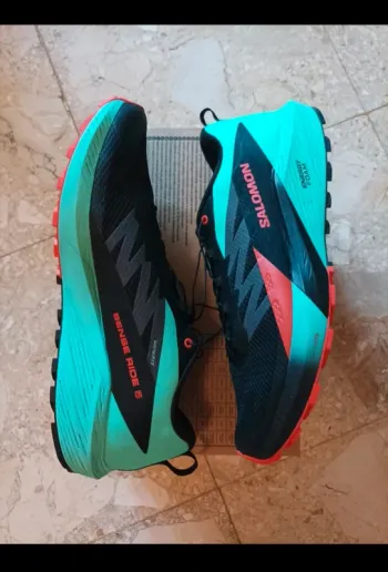 Używany Salomon Sense Ride 5 Running Shoes