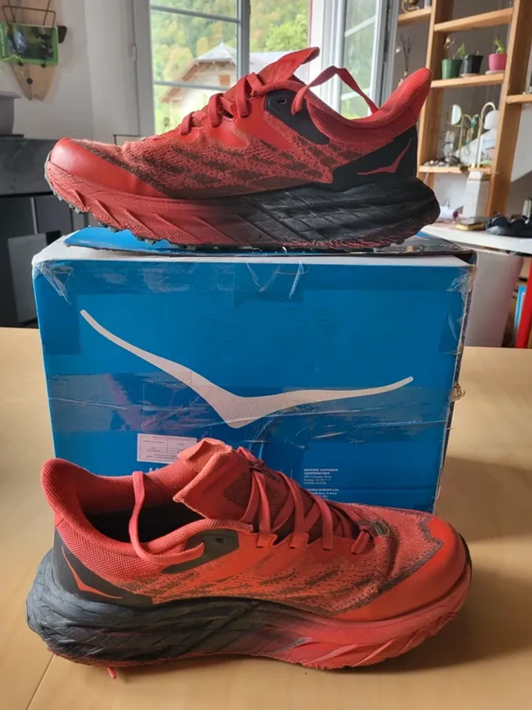 Brugt Hoka Speedgoat 5 GTX bike — billede 7 af 8