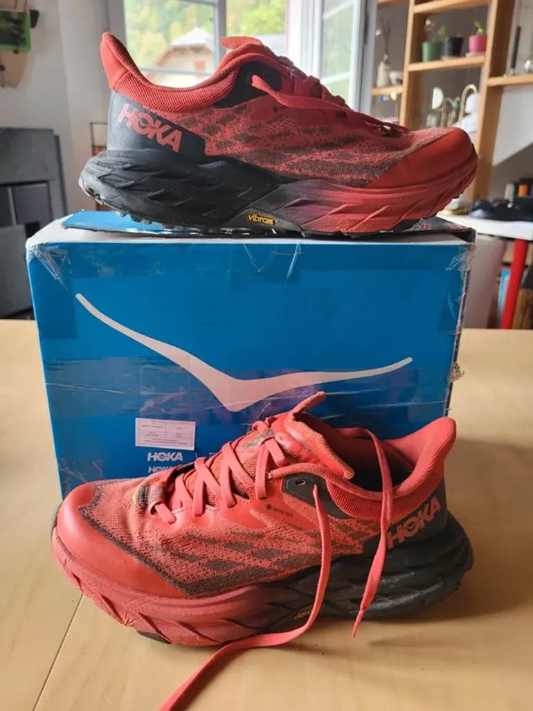 Brugt Hoka Speedgoat 5 GTX bike — billede 6 af 8