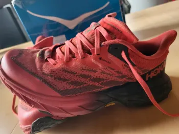 Used Hoka Speedgoat 5 GTX Running Shoes