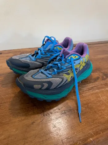 Brugt Hoka Tecton X2 Running Shoes