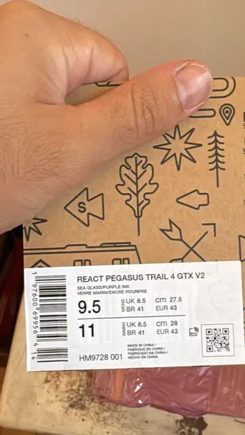 Used Pegasus React Trail 4 Gore-Tex V2 bike — image 10 of 10