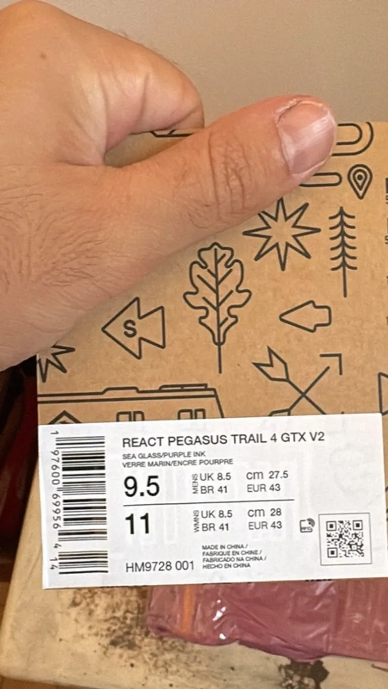 Used Pegasus React Trail 4 Gore-Tex V2 bike — image 10 of 10
