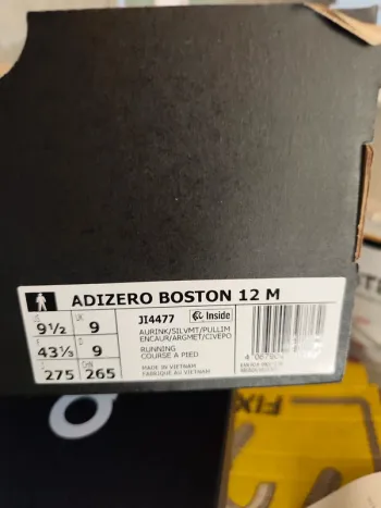 Adidas adizero Boston 12 bike d'occasion — image 4 sur 8