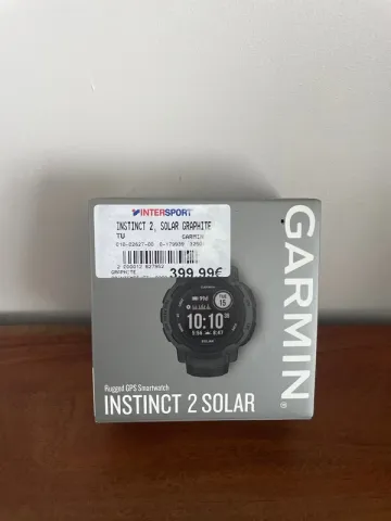 Brugt Garmin Instinct 2 Solar Electronics