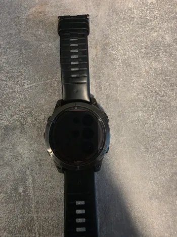 Gebrauchtes Garmin Fenix 7 Pro Solar Sapphire bike — Bild 4 von 4