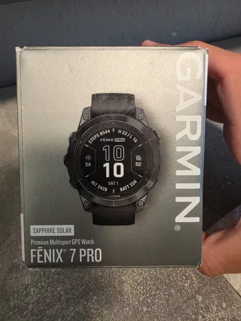 Gebrauchtes Garmin Fenix 7 Pro Solar Sapphire Electronics
