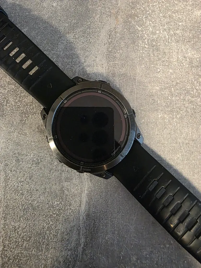 Gebrauchtes Garmin Fenix 7 Pro Solar Sapphire bike — Bild 2 von 4