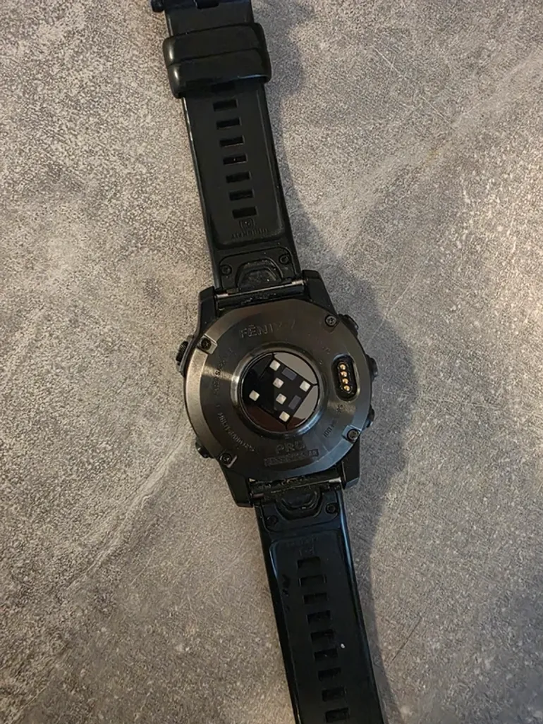 Gebrauchtes Garmin Fenix 7 Pro Solar Sapphire bike — Bild 3 von 4