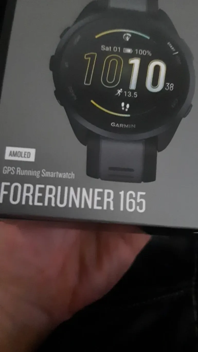 Used Garmin Forerunner 165 bike — image 3 of 3