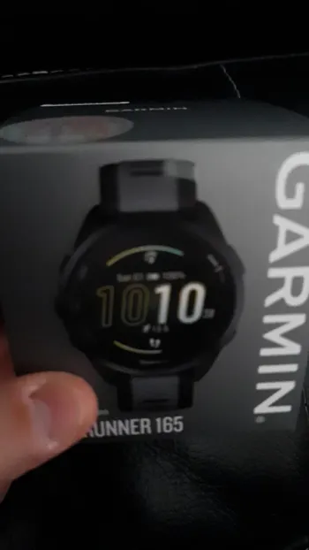 Brugt Garmin Forerunner 165 Electronics