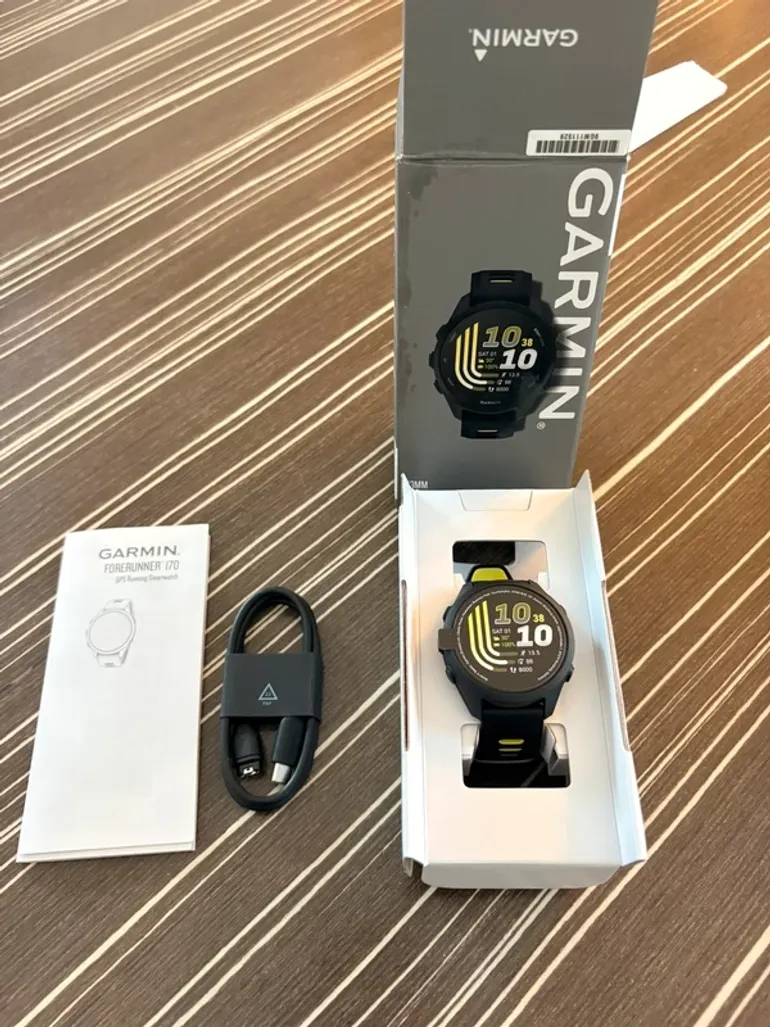 Used Garmin Forerunner 170 bike — image 3 of 5