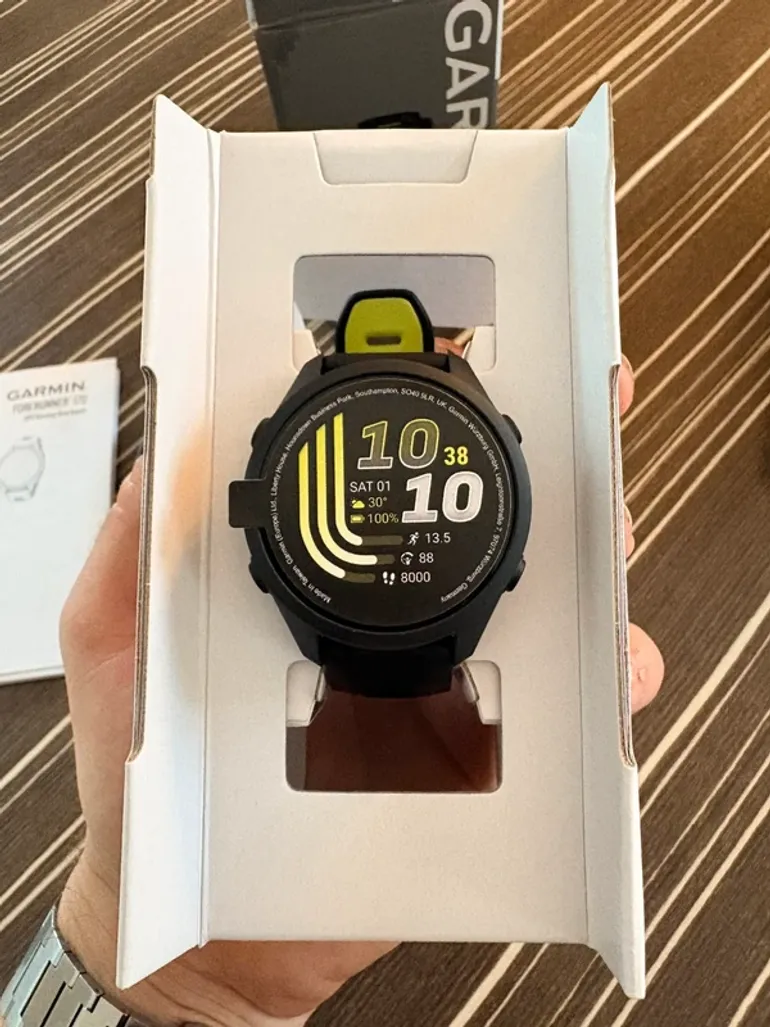 Used Garmin Forerunner 170 bike — image 4 of 5
