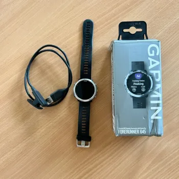 Used Garmin Forerunner 645 Electronics