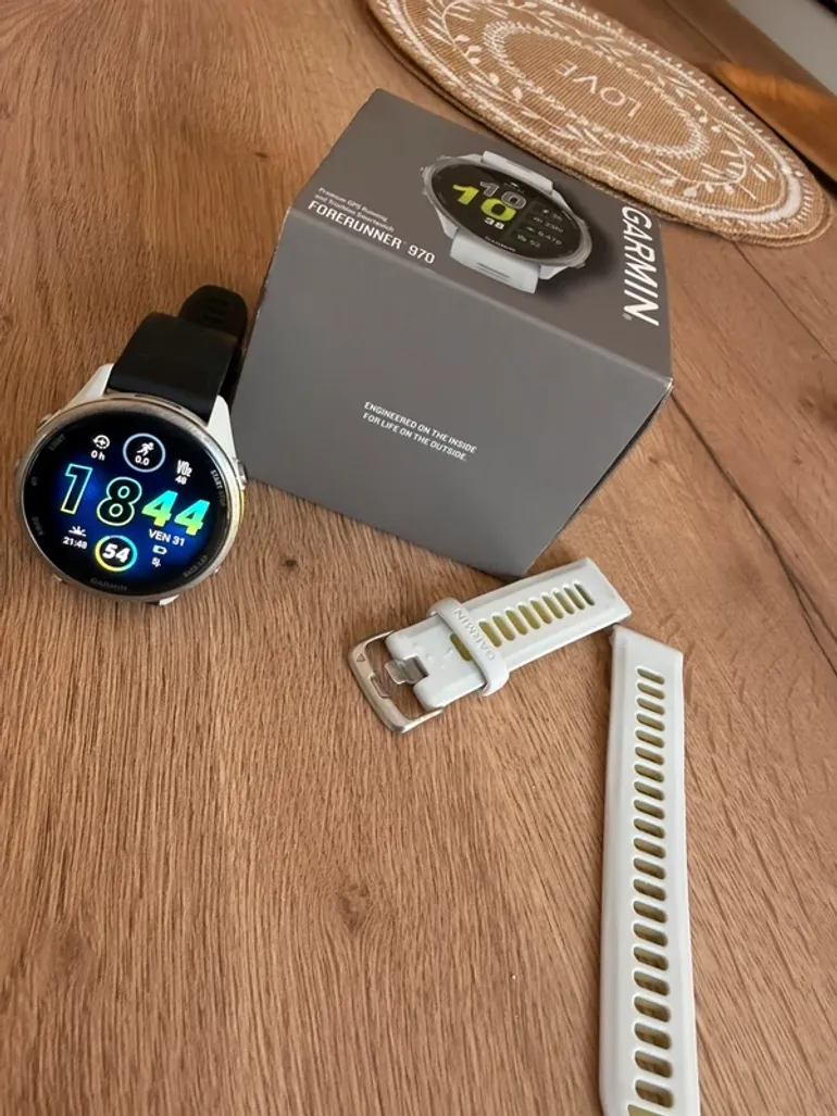 Brugt Garmin Forerunner 970 bike — billede 3 af 4