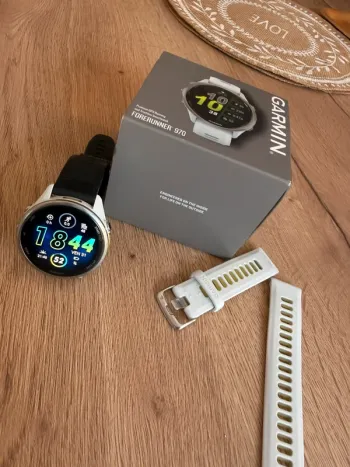 Brugt Garmin Forerunner 970 bike — billede 2 af 4