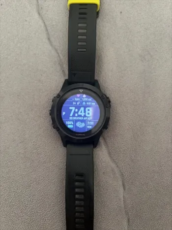 Garmin Fenix 5 Sapphire Edition bike de segunda mano — imagen 3 de 3