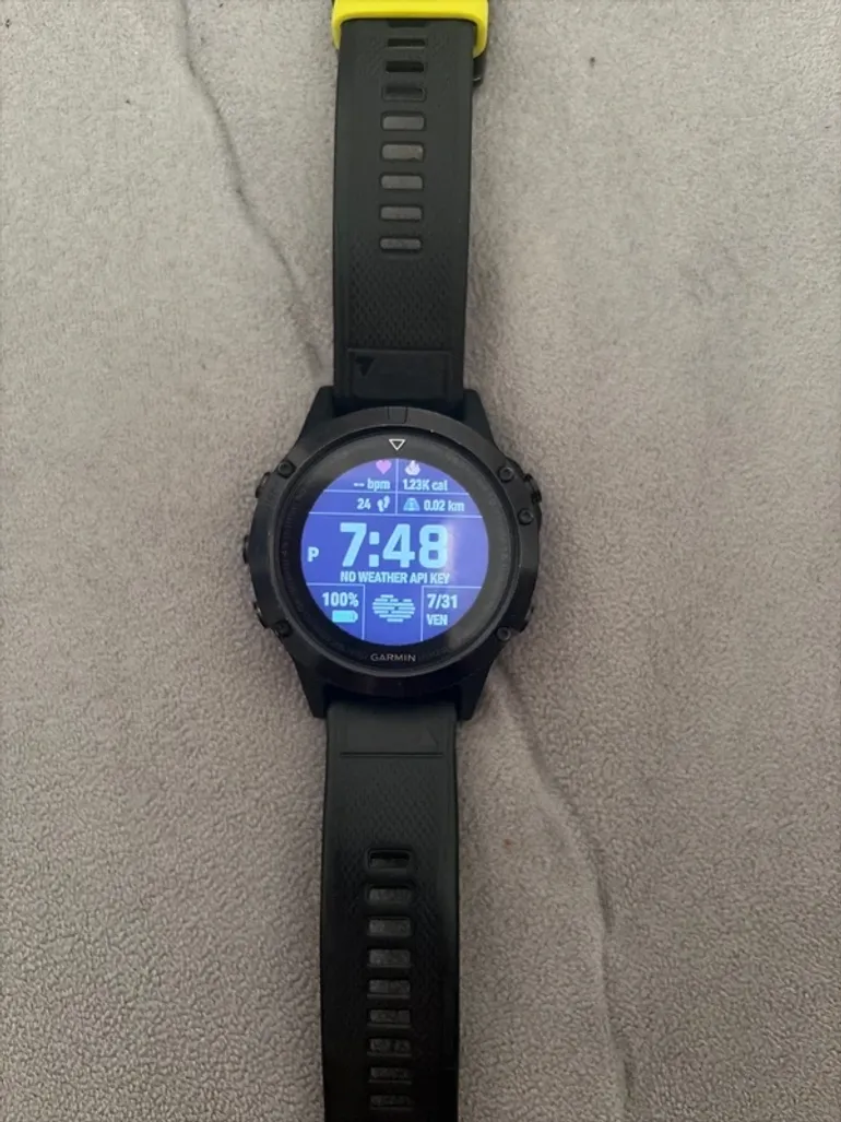 Garmin Fenix 5 Sapphire Edition bike de segunda mano — imagen 3 de 3
