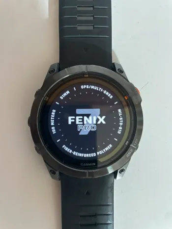 Gebrauchtes Garmin fēnix 7X Pro Solar Electronics