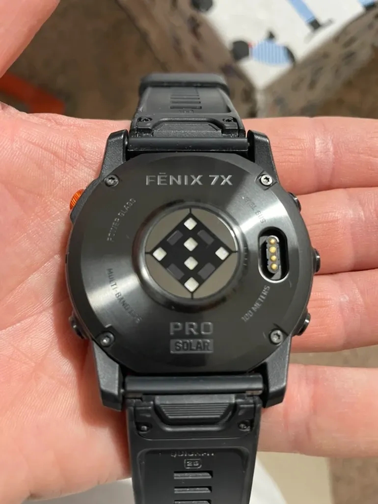 Gebrauchtes Garmin fēnix 7X Pro Solar bike — Bild 3 von 6