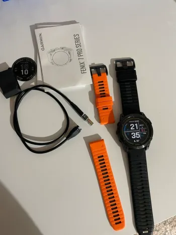 Gebrauchtes Garmin fēnix 7X Pro Solar bike — Bild 6 von 6