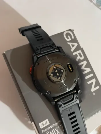 Gebrauchtes Garmin fēnix 7X Pro Solar bike — Bild 5 von 6