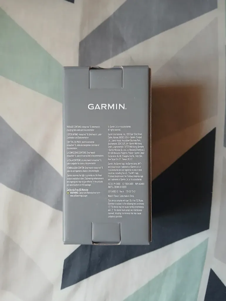 Used Garmin vivoactive 6 bike — image 6 of 6