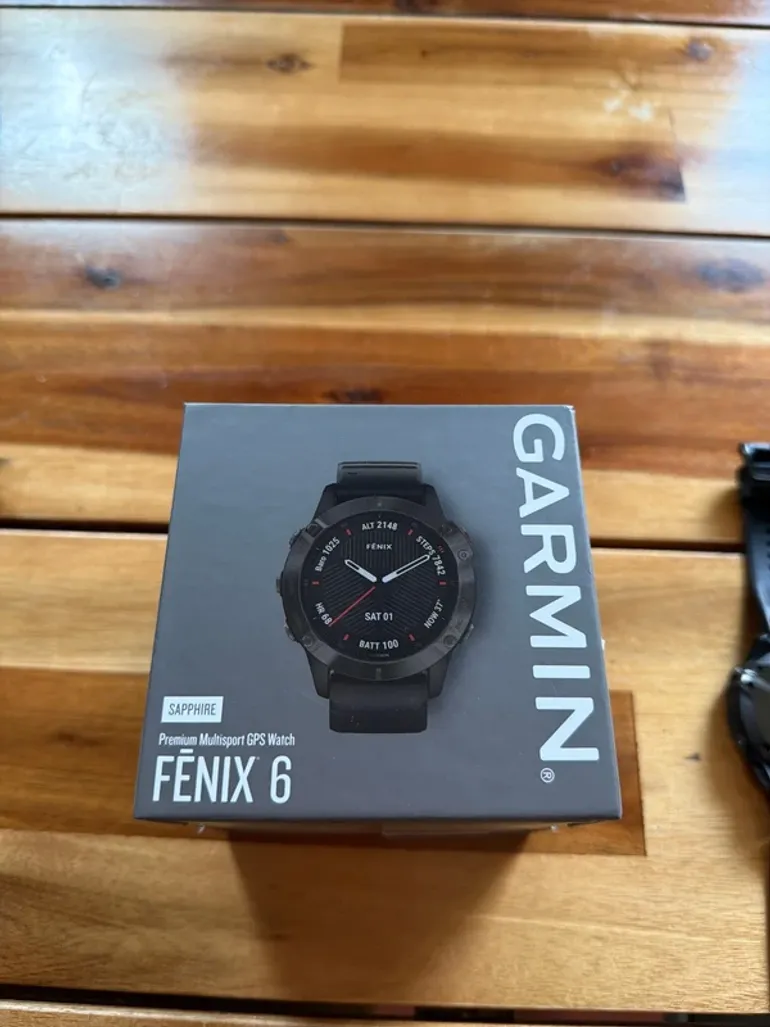 Garmin FENIX 6 Sapphire bike de segunda mano — imagen 5 de 6