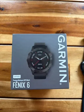 Garmin FENIX 6 Sapphire bike de segunda mano — imagen 6 de 6